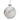 Christmas Ornaments-Christmas Bauble Set of 6-Bloomr