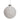 Christmas Ornaments-Christmas Bauble Set of 6-Bloomr