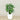 Trees-Artificial Philodendron Tree <br> 100cm-Bloomr