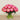 Floral Arrangement-Artificial Ranunculus Arrangement in Glass Vase-Bloomr