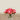 -Artificial Rose Arrangement in Glass Vase-Bloomr