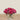 -Artificial Rose Arrangement in Glass Vase-Bloomr