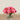 -Artificial Rose Arrangement in Glass Vase-Bloomr