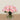 -Artificial Rose Arrangement in Glass Vase-Bloomr