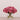 Floral Arrangement-Artificial Rose Arrangement in Glass Vase-Bloomr