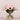 -Artificial Anemone Arrangement in Glass Vase-Bloomr