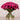 Floral Arrangement-Artificial Anemone Arrangement in Glass Vase-Bloomr