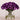 Floral Arrangement-Artificial Anemone Arrangement in Glass Vase-Bloomr