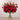 -Artificial Rose Arrangement in Glass Vase-Bloomr