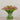 -Artificial Calla lily Arrangement in Glass Vase-Bloomr