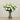 -Artificial Lisianthus Arrangement in Glass Vase-Bloomr