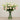 -Artificial Lisianthus Arrangement in Glass Vase-Bloomr