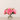-Artificial Peony Arrangement in Glass Vase-Bloomr