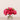 -Artificial Peony Arrangement in Glass Vase-Bloomr