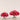 -Artificial Peony Arrangement in Glass Vase-Bloomr