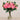 -Artificial Peony Arrangement in Glass Vase-Bloomr
