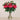 -Artificial Peony Arrangement in Glass Vase-Bloomr