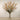 -Artificial Pennisetum Arrangement in Glass Vase-Bloomr