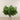 -Artificial Beech Spray Arrangement in Glass Vase-Bloomr