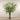 -Artificial Leaf Arrangement in Glass Vase-Bloomr