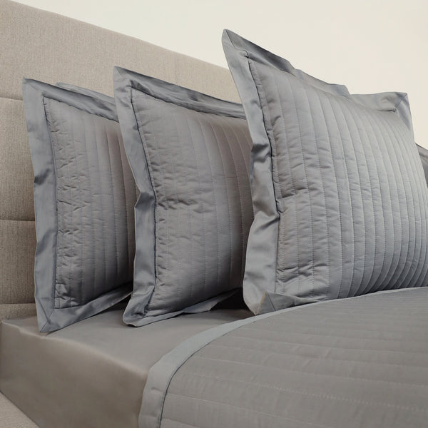 طقم أغطية سرير من مجموعة الفنادق مصنوع من قطن الساتان بنسبة 100% 400TC