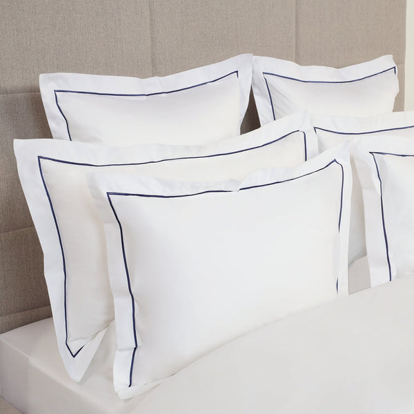 طقم كسوات وسائد<br>التشكيلة الفندقية<br>قطن مصري 100%