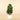Trees-Artificial Lady Schefflera Tree <br> 120cm-Bloomr