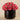 Floral Arrangement-Artificial Ranunculus in Black Vase-Bloomr
