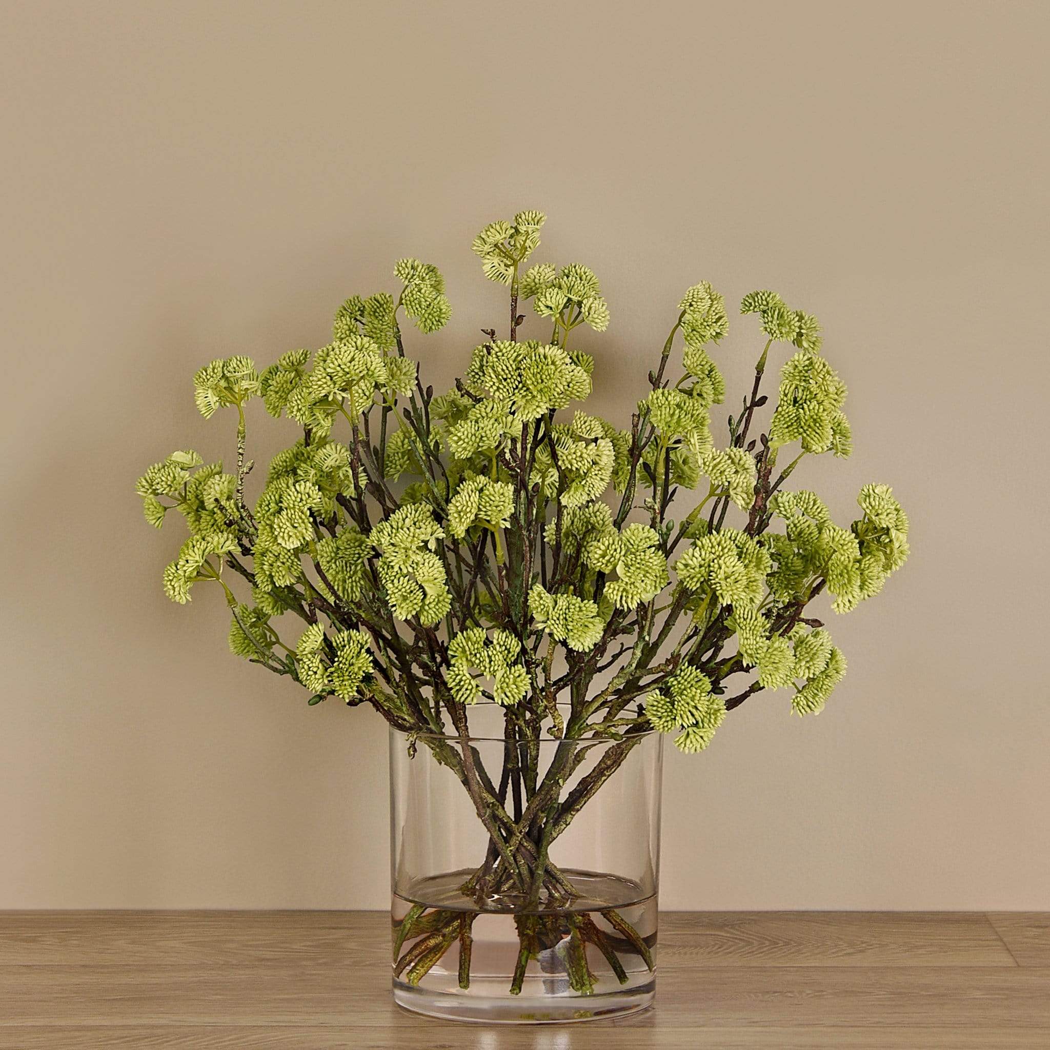 Sedum Arrangement In Glass Vase Bloomr Saudi sedum-arrangement-in-glass-vase-bloomr-saudi
