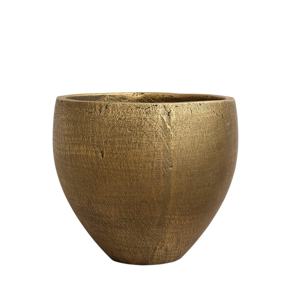 أصيص إسمنتي دائري كبير للأشجار