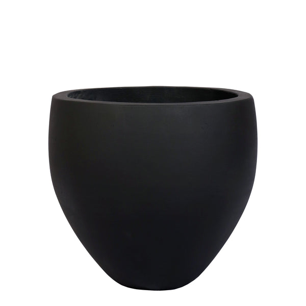 أصيص إسمنتي دائري كبير للأشجار