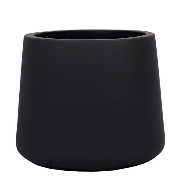 أصيص إسمنتي دائري كبير للأشجار