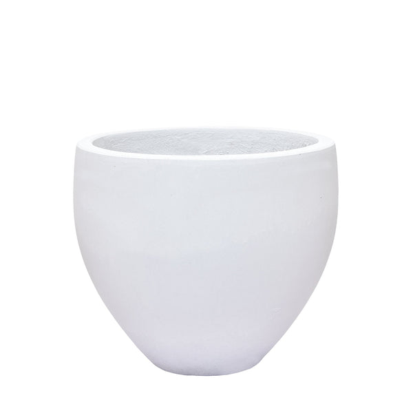 أصيص إسمنتي دائري كبير للأشجار