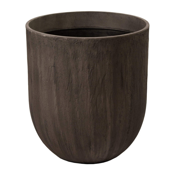 أصيص ساندفايبر دائري كبير للأشجار