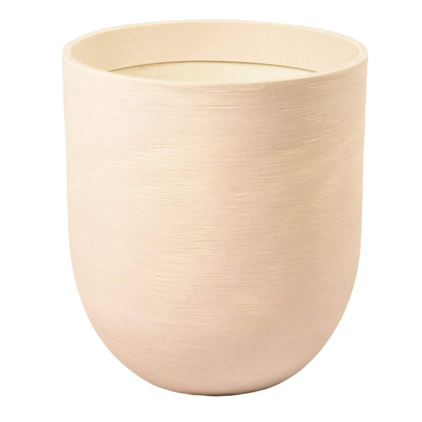 أصيص ساندفايبر دائري كبير للأشجار