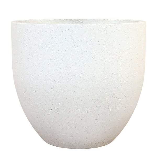 White Terrazzo Pot - XXL