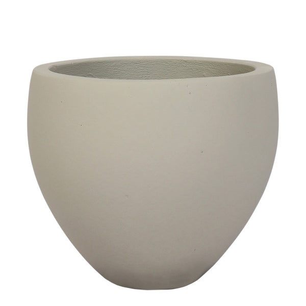 أصيص إسمنتي دائري كبير جداً للأشجار