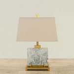 Lamps-Marble Table Lamp-Bloomr