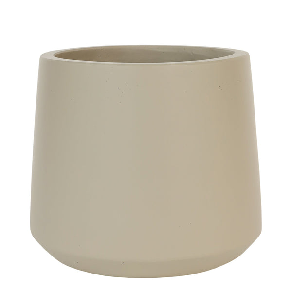 أصيص إسمنتي دائري كبير للأشجار