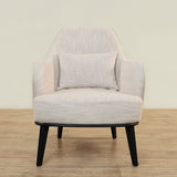 Leon - Bouclé Armchair Lounge Chair