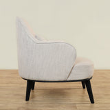 Leon - Bouclé Armchair Lounge Chair