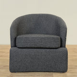 Minna Bouclé Armchair Lounge Chair