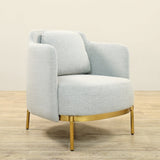 Furniture-Evi <br> Armchair Lounge Chair-Bloomr