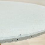 Furniture-Arela<br>Terrazzo Side Table-Bloomr