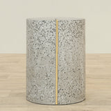 Furniture-Monte <br>Terrazzo Side Table-Bloomr