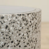 Furniture-Monte <br>Terrazzo Side Table-Bloomr