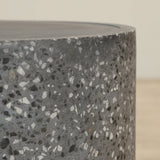 Furniture-Monte <br>Terrazzo Side Table-Bloomr