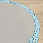 Furniture-Monte <br>Terrazzo Side Table-Bloomr