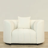 Furniture-Zane - Bouclé<br> Sofa-Bloomr