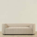 Furniture-Zane - Velvet<br> Sofa-Bloomr